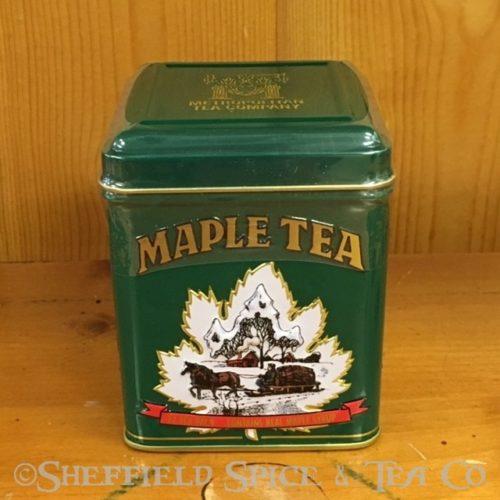 maple tea - 24 bag tin sq