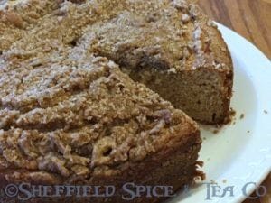 gingerbread coffee cake