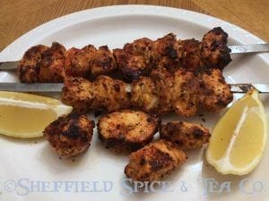 turkish marinated chicken kebabs