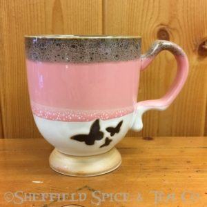 cypress ceramic tea mugs artisan butterfly artisan mug