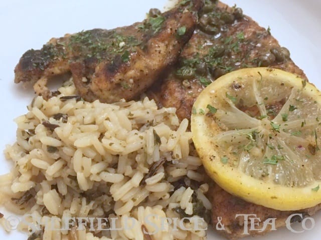 chicken piccata