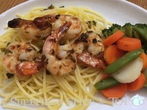 shrimp scampi rustica