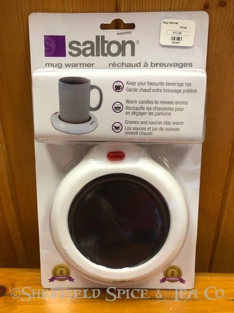 Salton Mug Warmer - Sheffield Spice & Tea Co