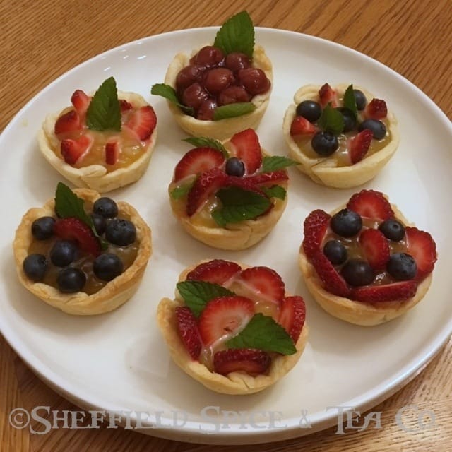 easy fruit tarts