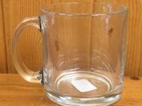 libbey clear glass tea mug 13oz