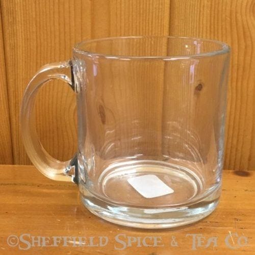 libbey clear glass tea mug 13oz