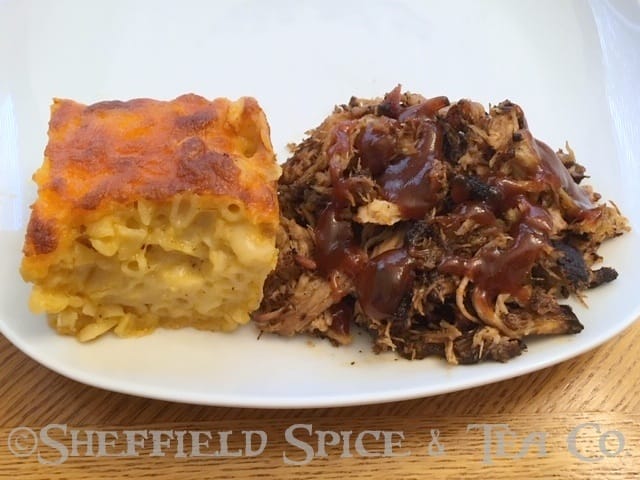 north carolina pulled pork