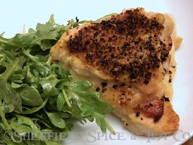 chicken cordon bleu light