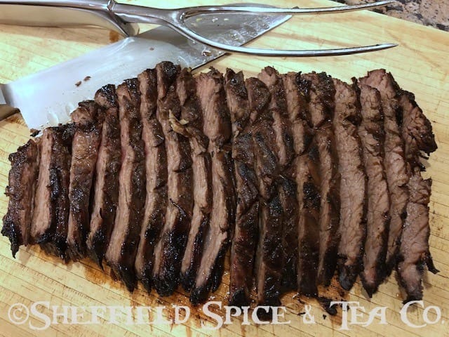 french marinated flank steak
