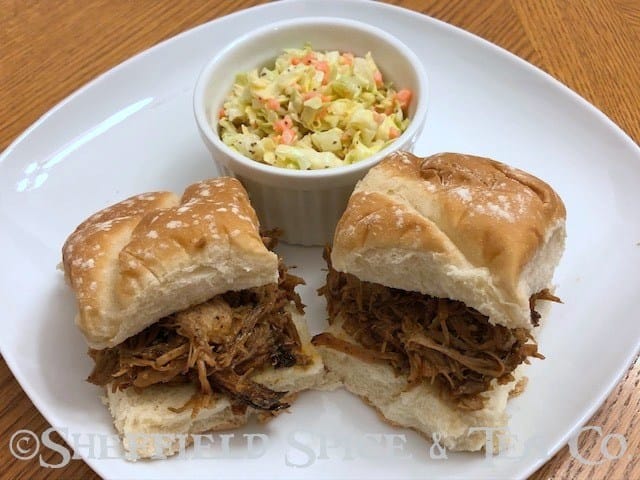 pulled pork sliders