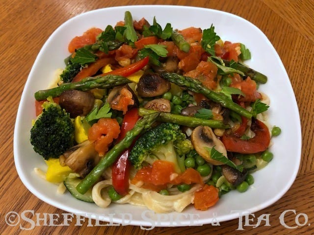 pasta primavera