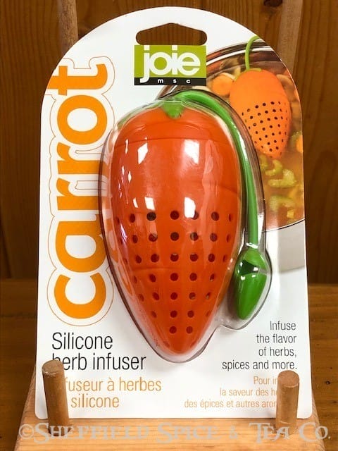 carrot herb infuser