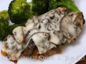 chicken breasts with portobello mushrooms