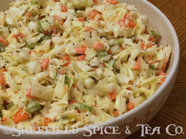 celery seed coleslaw