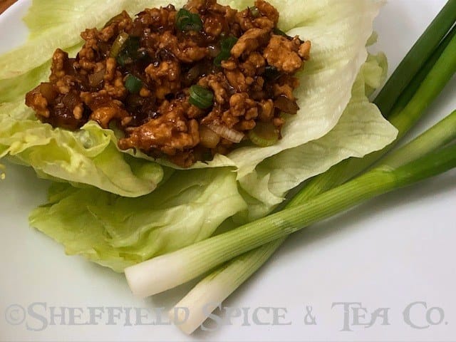 chicken lettuce wraps