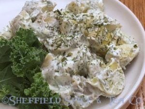 dill herbed potato salad