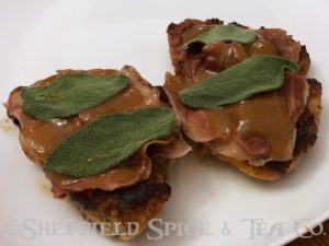 chicken saltimbocca