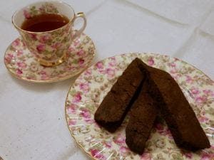 chocolately chocolate biscotti