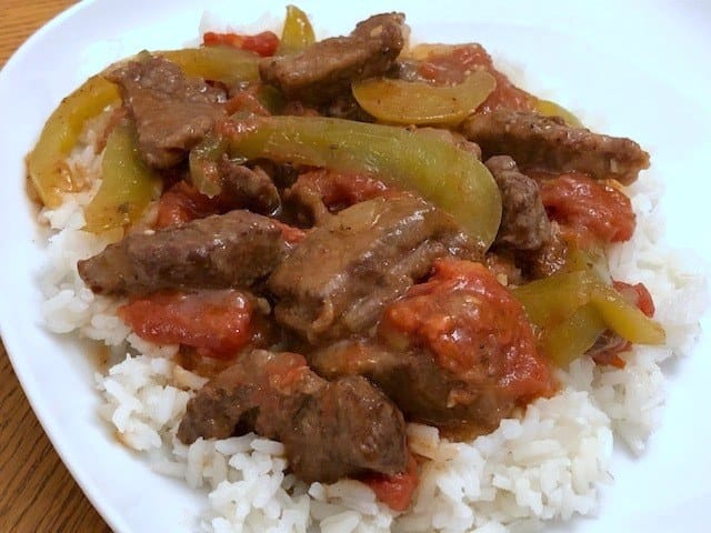 pepper steak