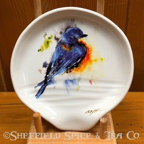 spoon rest bluebird