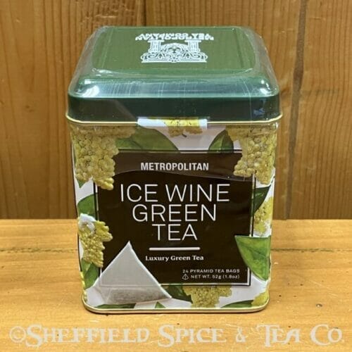 icewine green tea - 24 bag tin