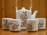 japanese cherry blossom tea sets
