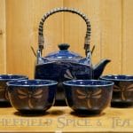 japanese dragonfly tea sets
