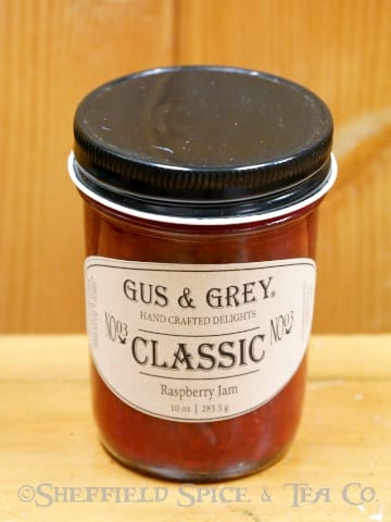 gus & grey jams raspberry