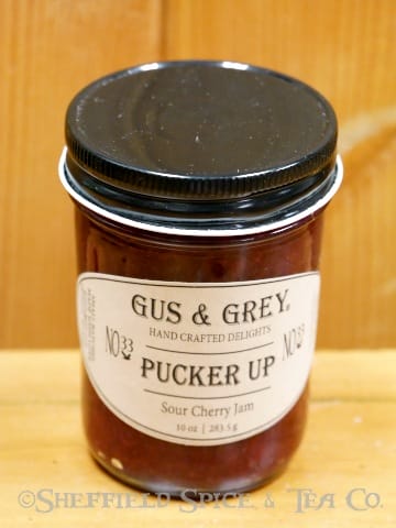 gus & grey jams sour cherry