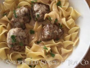 swedish meatballs