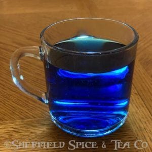 butterfly pea flower cup