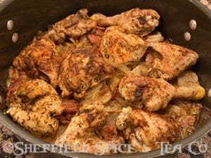 irish one pan chicken