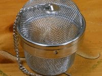 6cm Stainless Steel Net Tea Infuser