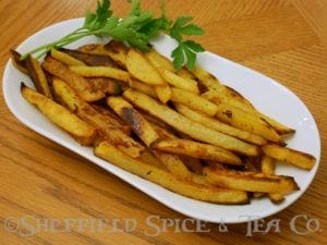 seasoned oven fries