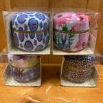 3 inch tea containers set