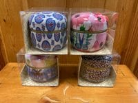 3 inch tea containers set