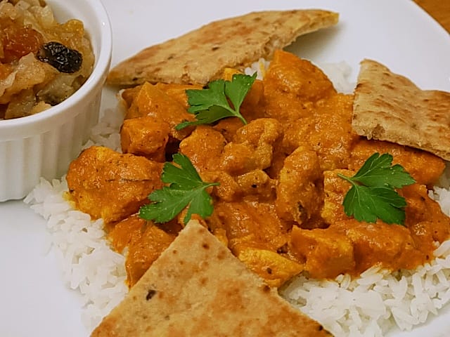 butter chicken Murgh Makhani