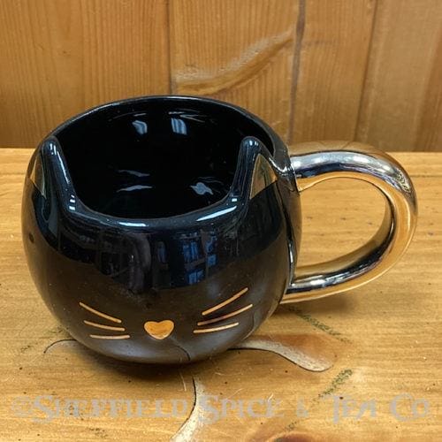 dolomite cat mug black ceramic cat face mugs