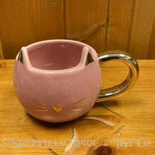 dolomite cat mug pink ceramic cat face mugs