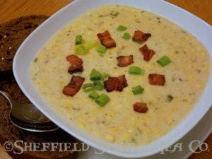 corn and shrimp chowder