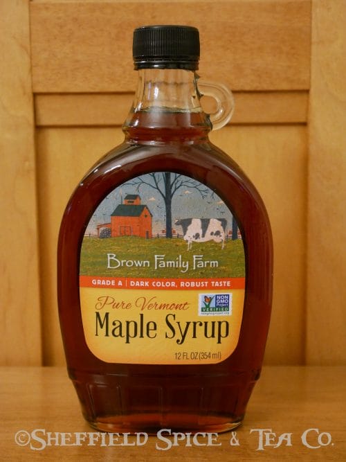 pure vermont maple syrup