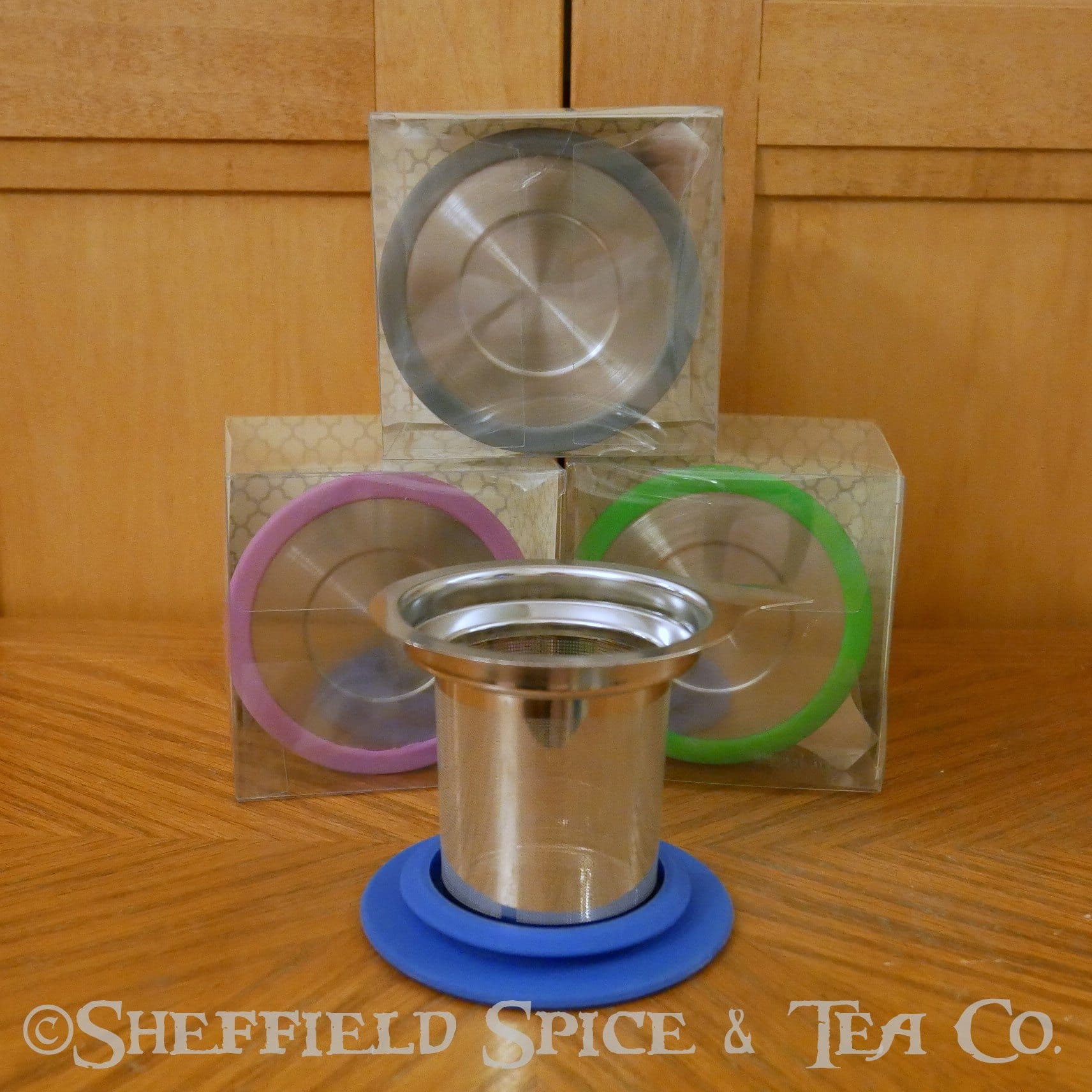 6cm Stainless Steel Net Tea Infuser - Sheffield Spice & Tea Co