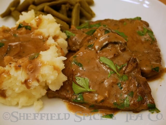 steak diane