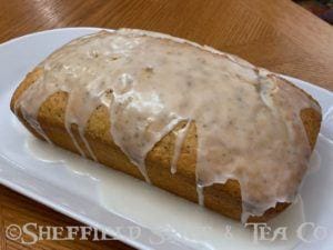 lemon lavender poppy seed loaf large