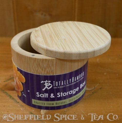 bamboo salt box plain