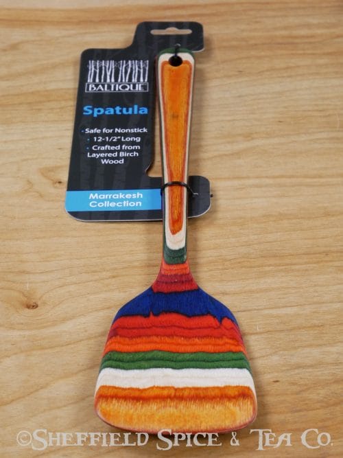birchwood utensils marrakesh spatula