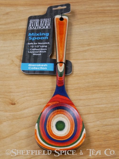 birchwood utensils marrakesh spoon