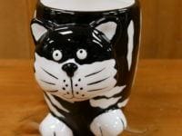 chester the cat tea cup