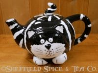 chester the cat teapot