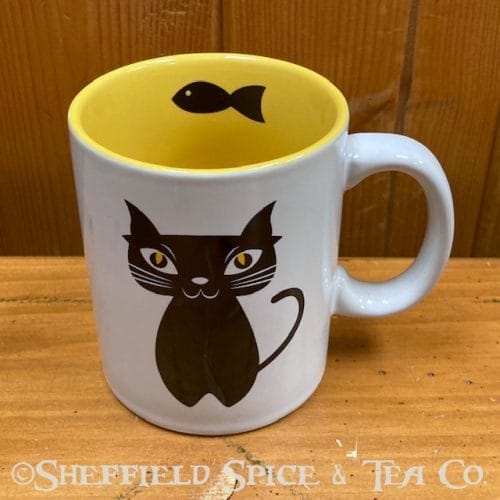 chat noir mug